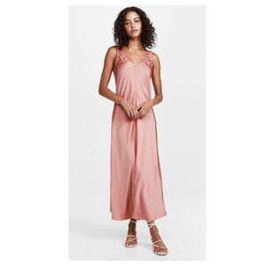 LAPOINTE Lightweight Satin Dress